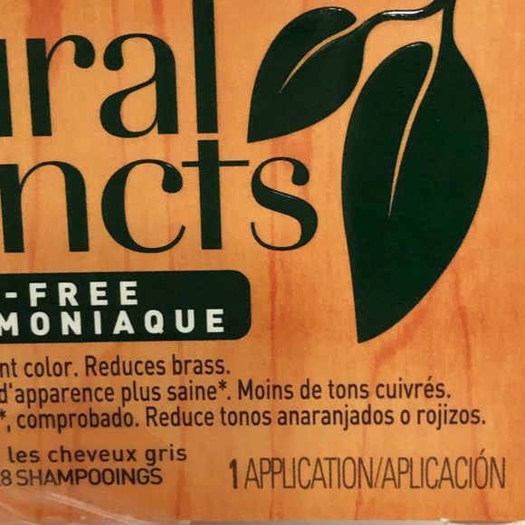 Clairol Natural Instincts 6C Light Br Brass Free - Picture 6 of 8